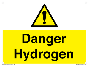 Danger Hydrogen